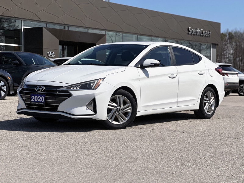 2020 Hyundai Elantra Preferred FWD
