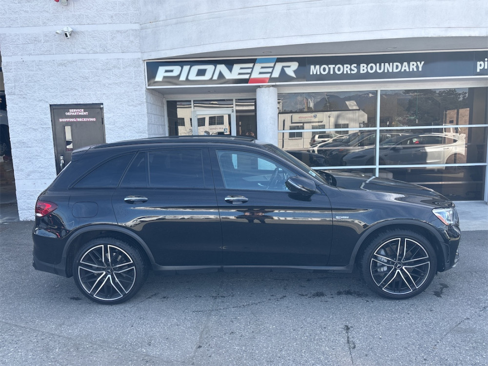 Mercedes-Benz GLC AMG GLC 43 SUV 4MATIC 2022