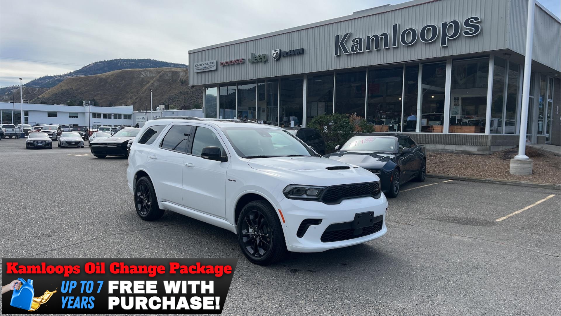 2025 Dodge Durango R/T Plus AWD