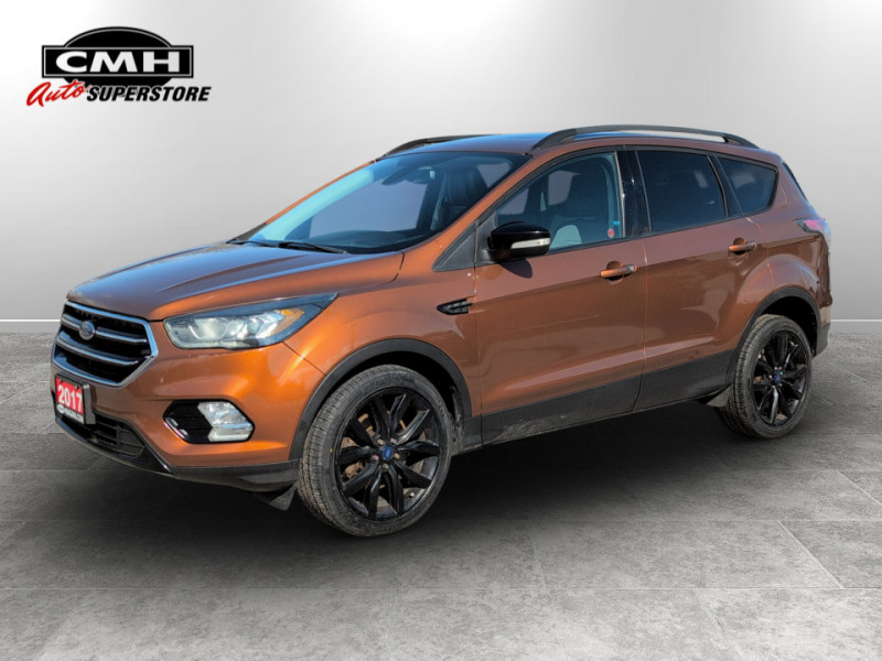 2017 Ford Escape Titanium FWD