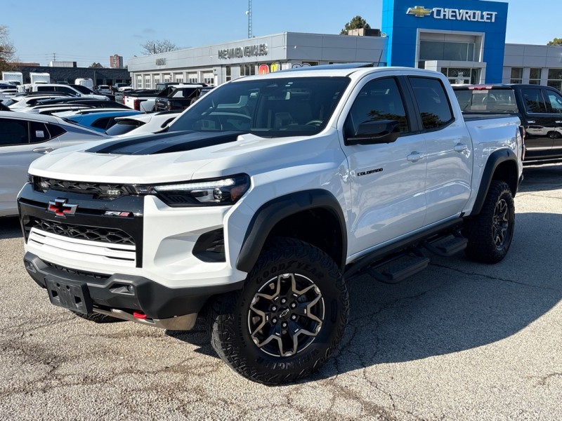 Chevrolet Colorado ZR2 Crew Cab 4WD 2024