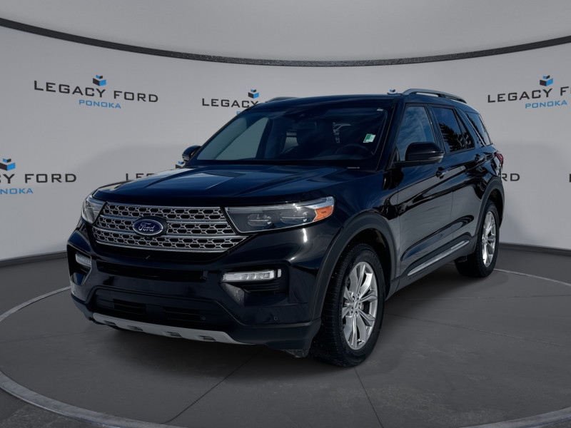 2022 Ford Explorer Limited AWD