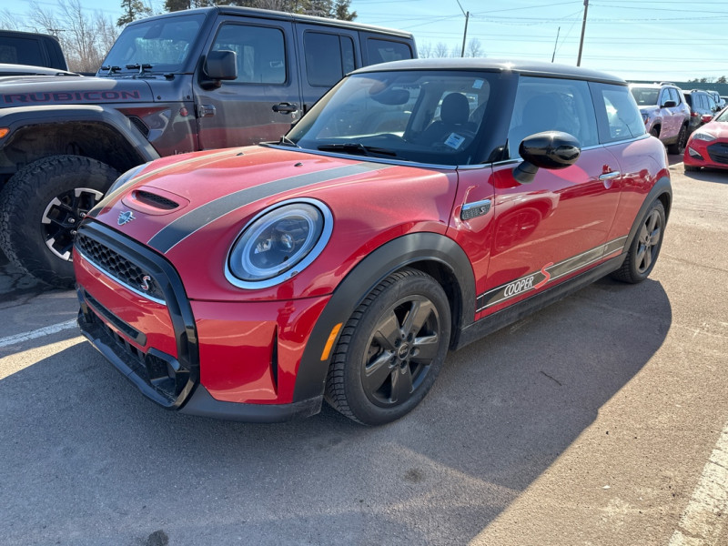 2023 MINI Cooper S 2-Door Hatchback FWD