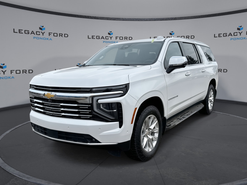 Chevrolet Suburban Premier 4WD 2025
