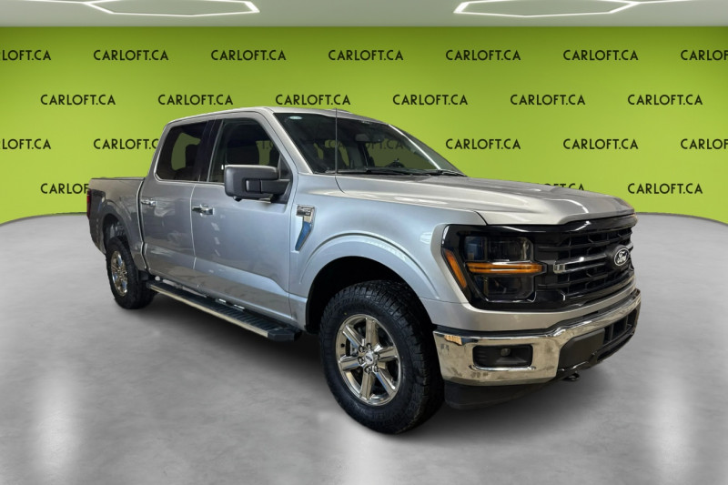 2024 Ford F-150 XLT SuperCrew 4WD