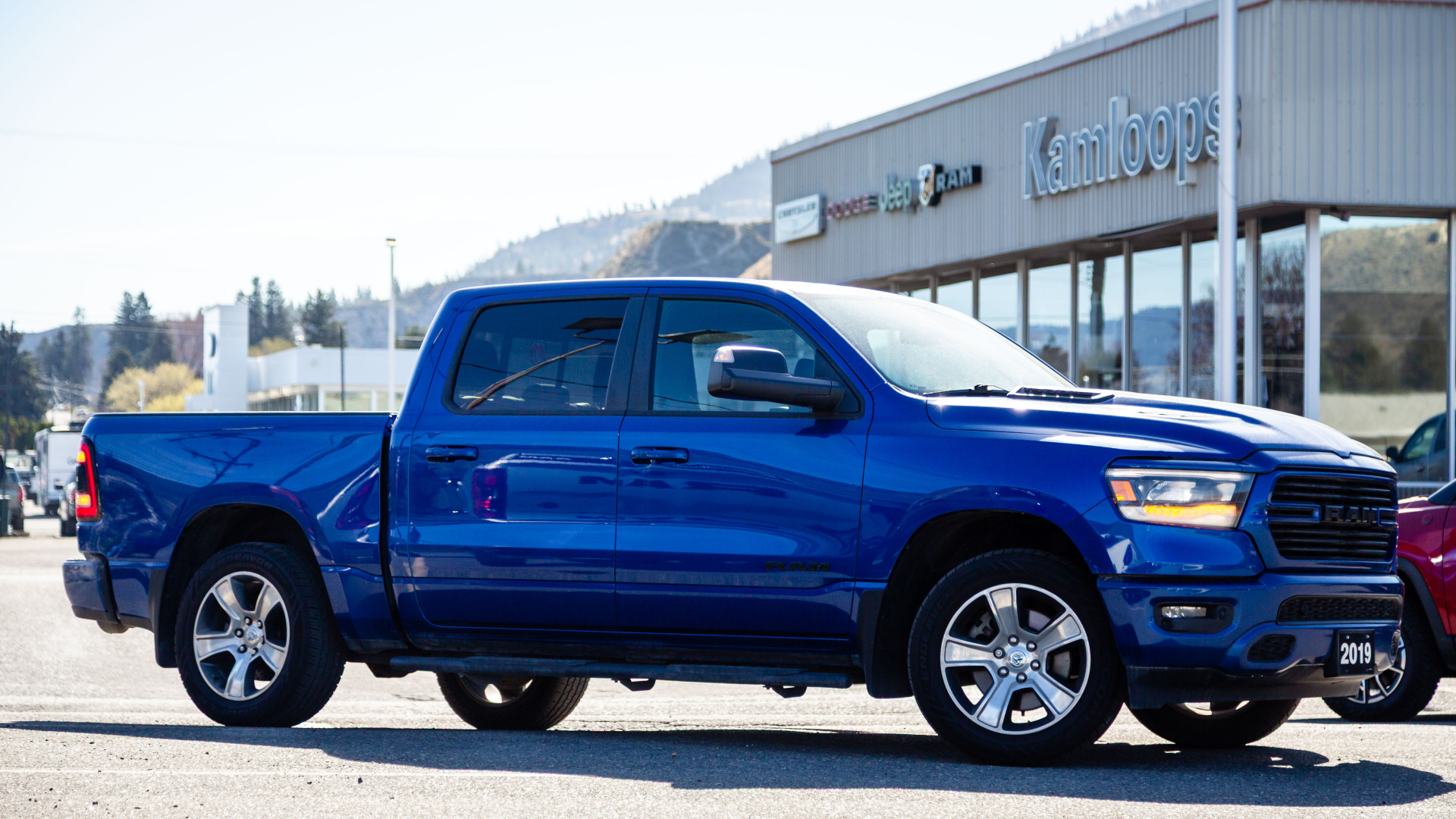 RAM 1500 Sport Crew Cab 4WD 2019