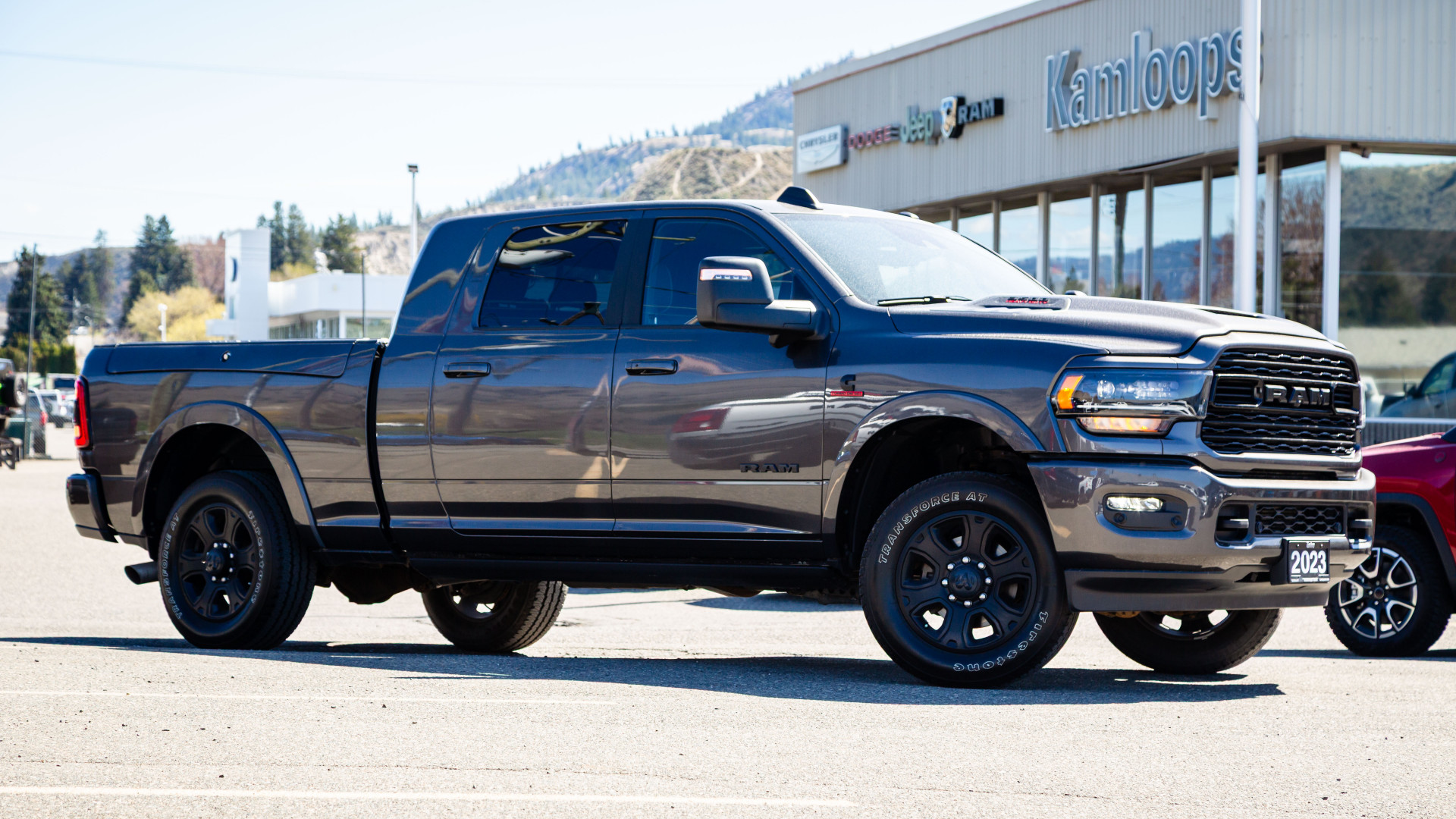 2023 RAM 3500 Limited Mega Cab 4WD