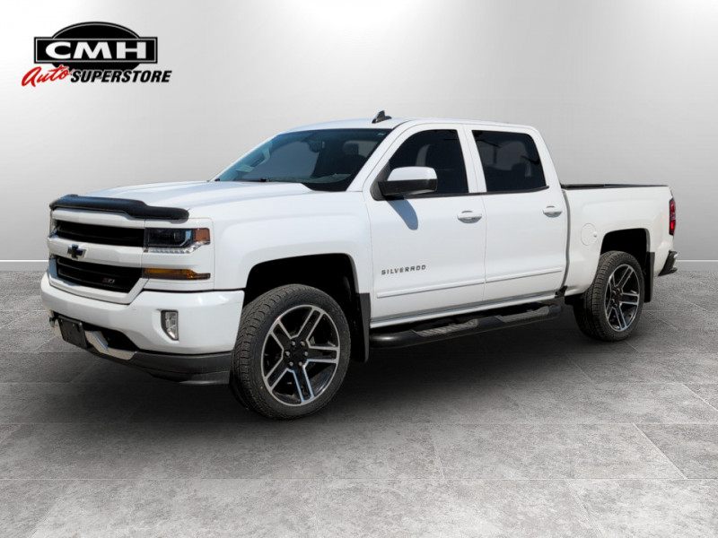 2018 Chevrolet Silverado 1500 LT Crew Cab 4WD
