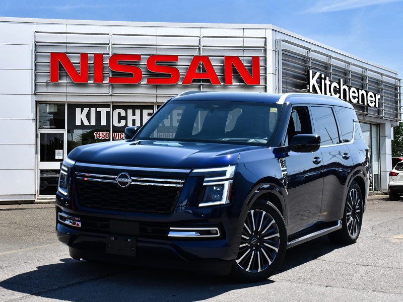 2025 Nissan Armada Platinum Reserve 4WD