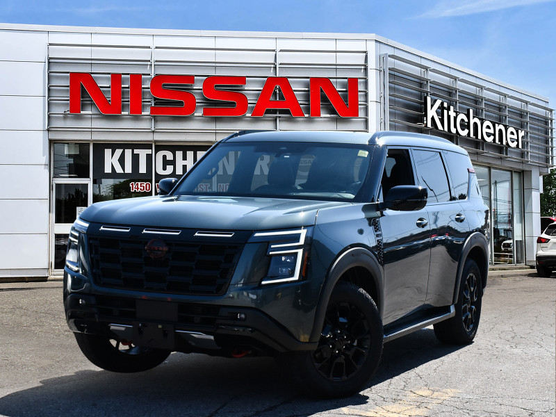 2025 Nissan Armada PRO-4X 4WD
