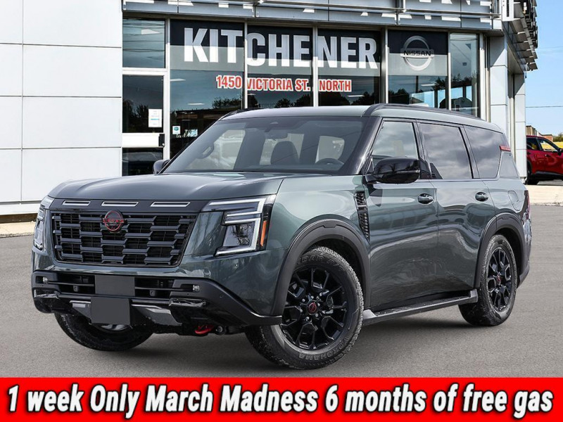 Nissan Armada PRO-4X 4WD 2026