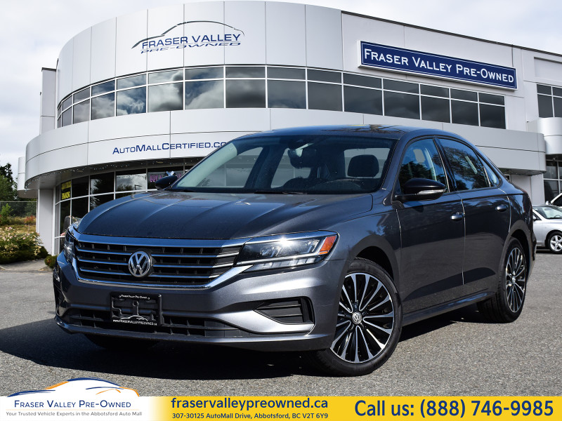 Volkswagen Passat 2.0T Limited Edition FWD 2022