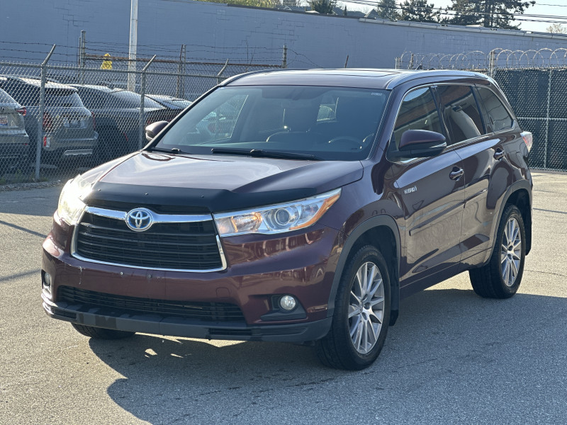 2015 Toyota Highlander Hybrid XLE