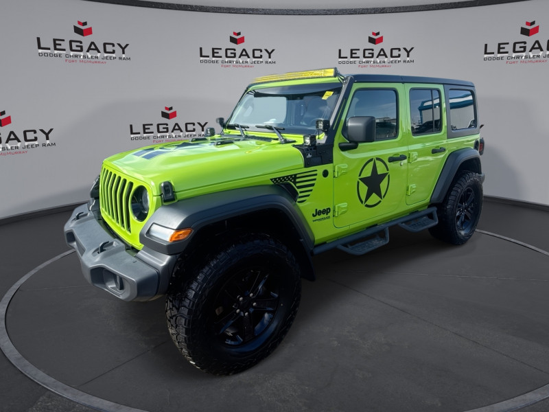 2021 Jeep Wrangler Unlimited Sport Altitude 4WD