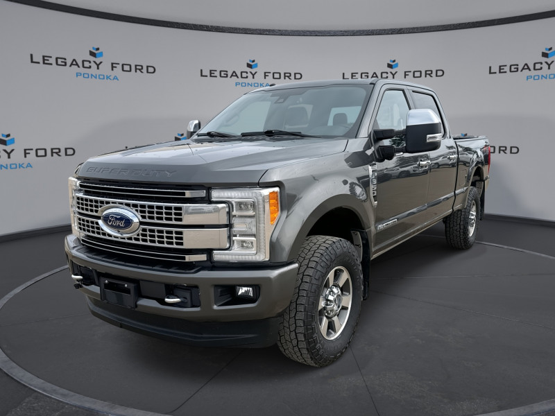 2018 Ford F-350 Super Duty Platinum Crew Cab 4WD