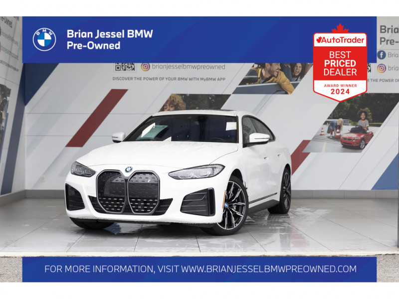 2024 BMW i4 eDrive40 Gran Coupe FWD