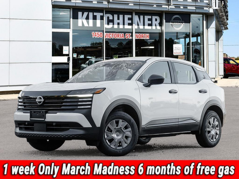 2026 Nissan Kicks S FWD