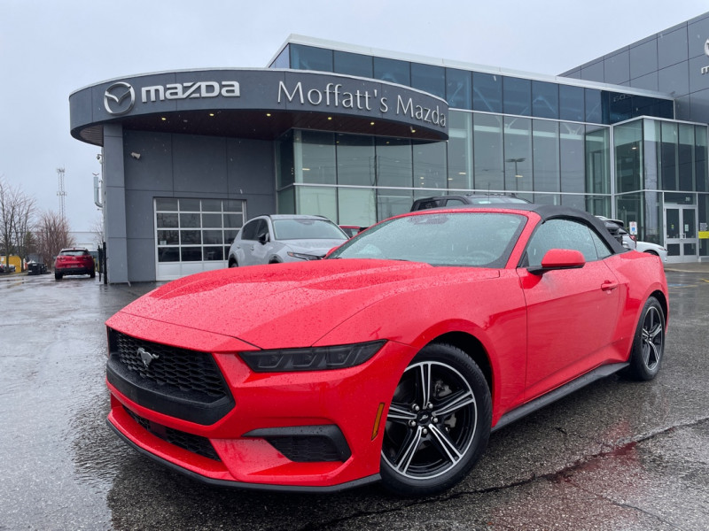 2025 Ford Mustang EcoBoost Convertible RWD