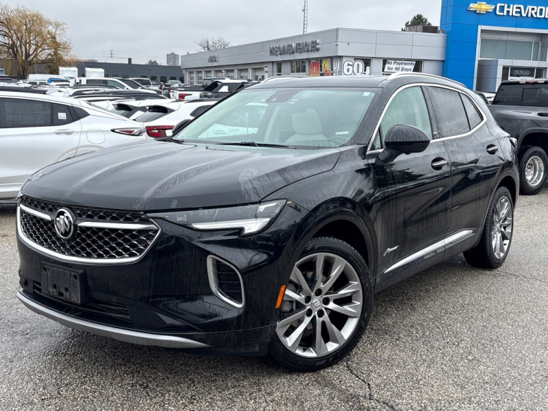 2022 Buick Envision Avenir AWD