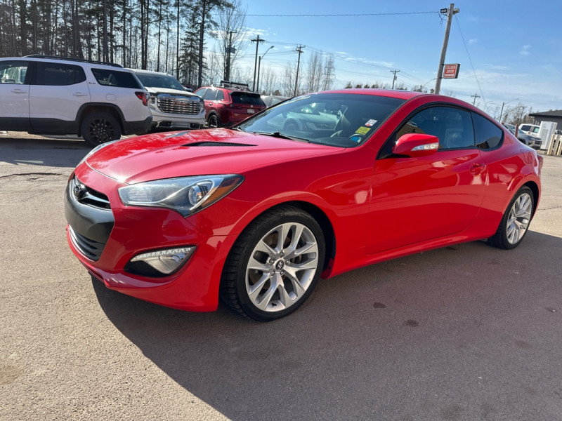 2014 Hyundai Genesis Coupe 2.0T Premium RWD