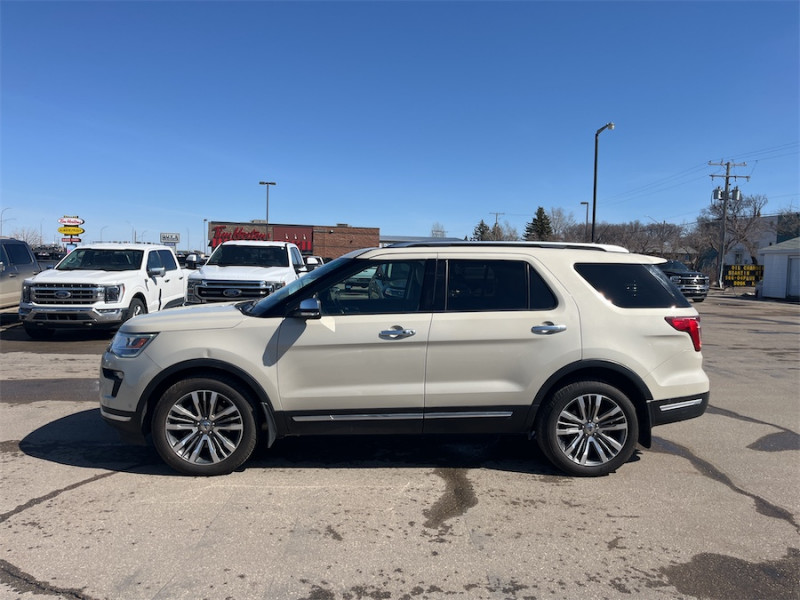 2018 Ford Explorer Platinum AWD