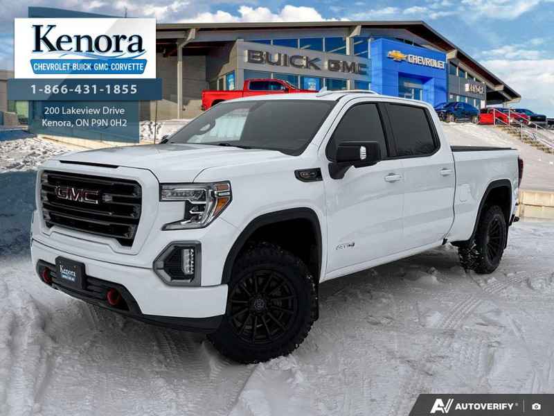 2020 GMC Sierra 1500 AT4 Crew Cab 4WD