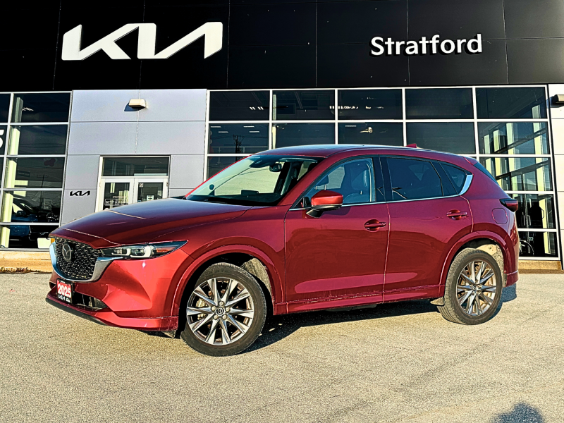 2025 Mazda CX-5 GT AWD