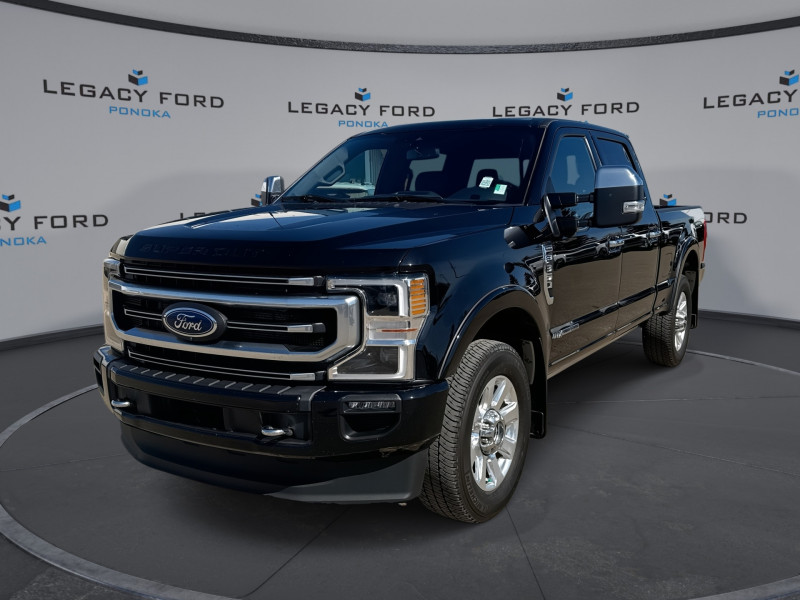 2022 Ford F-350 Super Duty Platinum Crew Cab 4WD