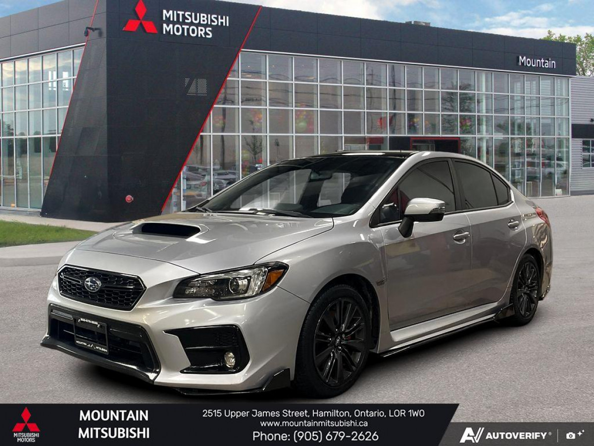 2019 Subaru WRX