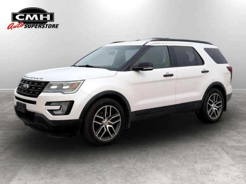 2017 Ford Explorer Sport AWD