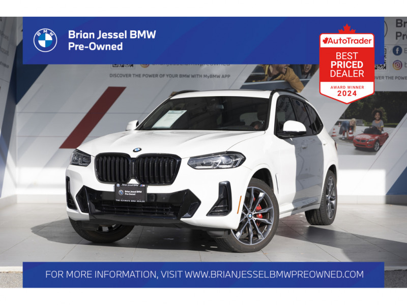2022 BMW X3 xDrive30i AWD