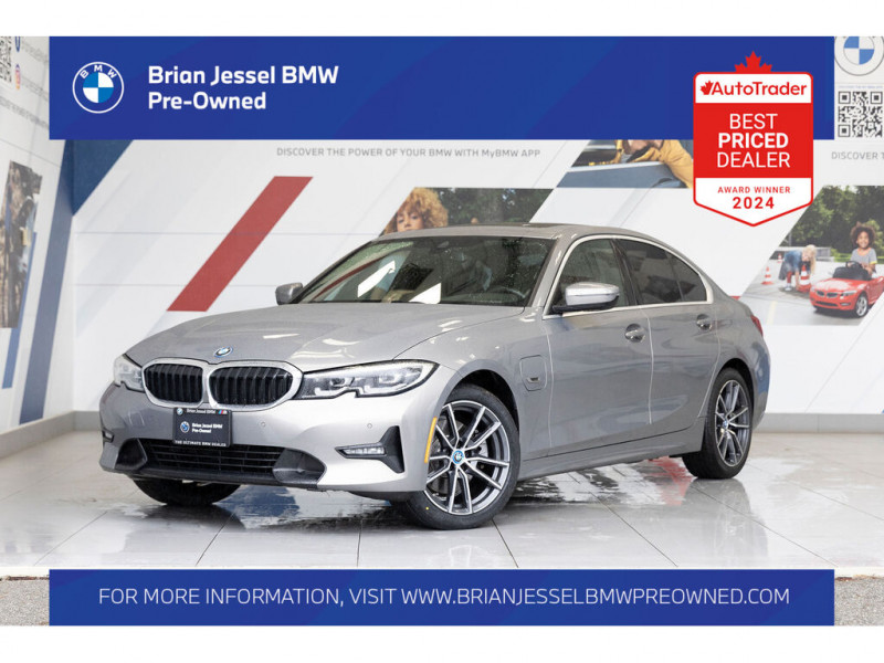 2022 BMW 3 Series 330e xDrive Hybrid Plug-in AWD