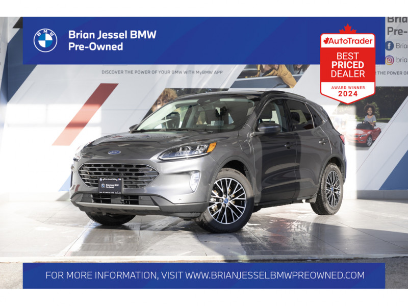 Ford Escape Hybrid Plug-in Titanium FWD 2022