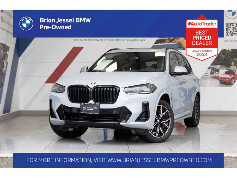 BMW X3 xDrive30i AWD 2024