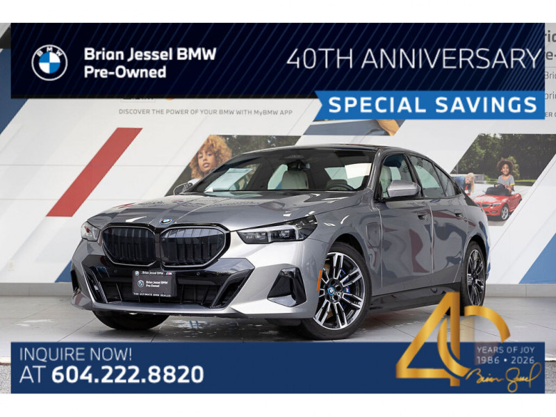 2025 BMW 5 Series 550e xDrive