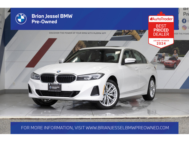 2023 BMW 3 Series 330i xDrive AWD