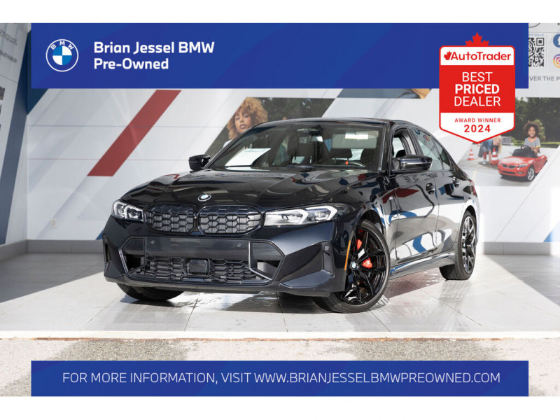 2025 BMW 3 Series M340i xDrive