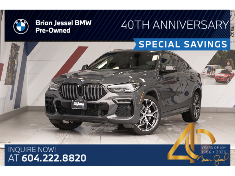 2023 BMW X6 xDrive40i AWD