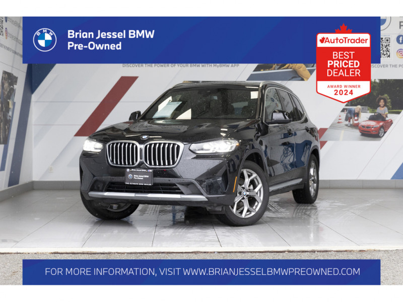 BMW X3 xDrive30i AWD 2022