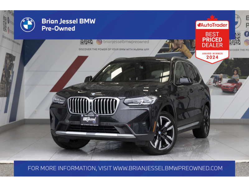 2022 BMW X3 xDrive30i AWD