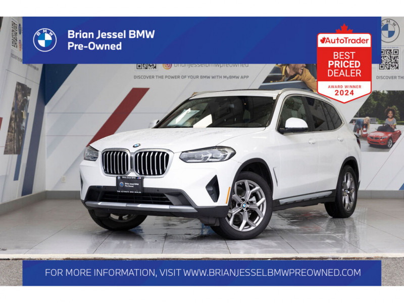 2022 BMW X3 xDrive30i AWD