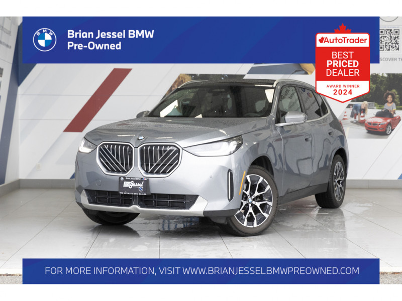 2025 BMW X3 30 xDrive