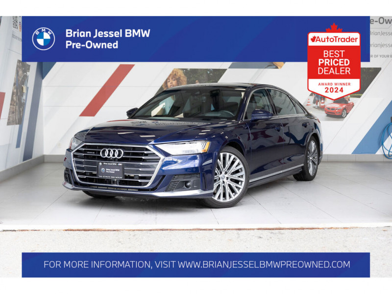 2019 Audi A8 L 55 TFSI quattro