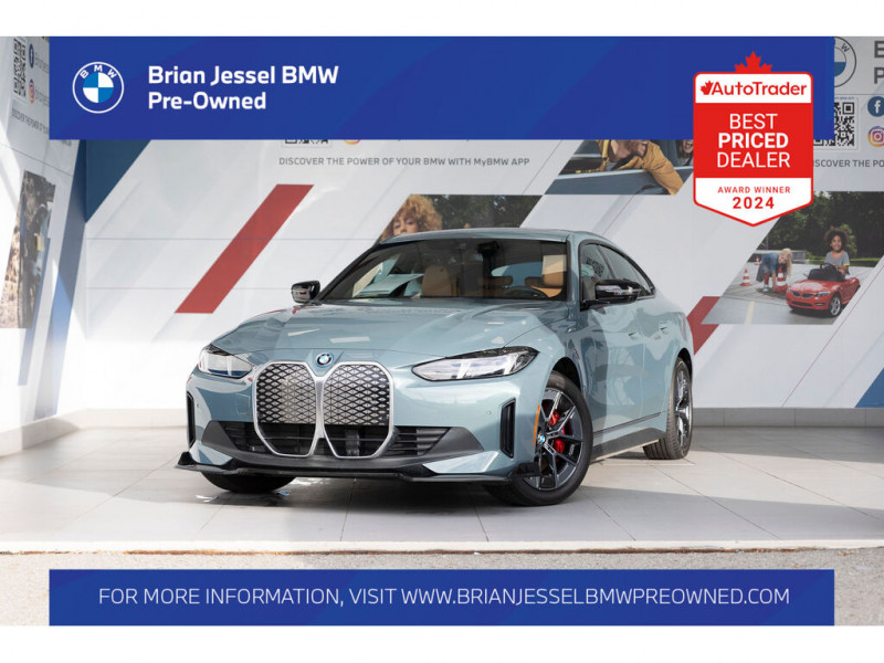 BMW i4 eDrive40 Gran Coupe FWD 2025