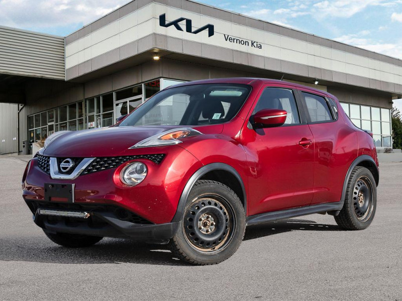 2016 Nissan Juke SV AWD