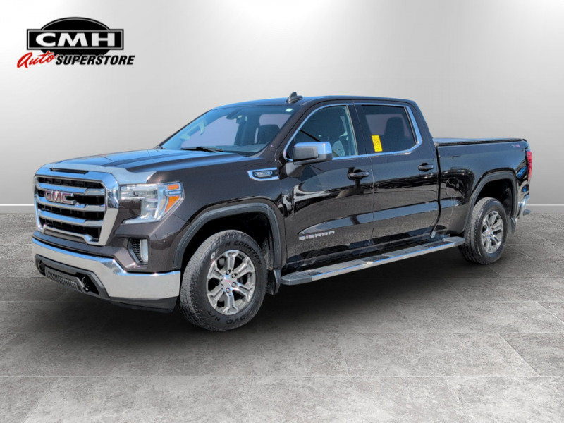 GMC Sierra 1500 SLE Crew Cab 4WD 2019