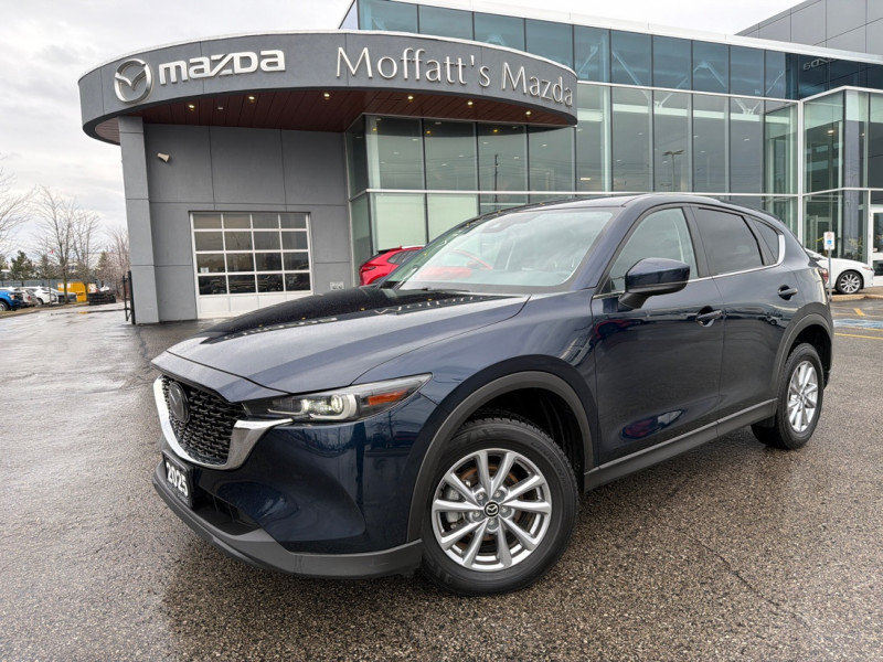 2025 Mazda CX-5 GS AWD