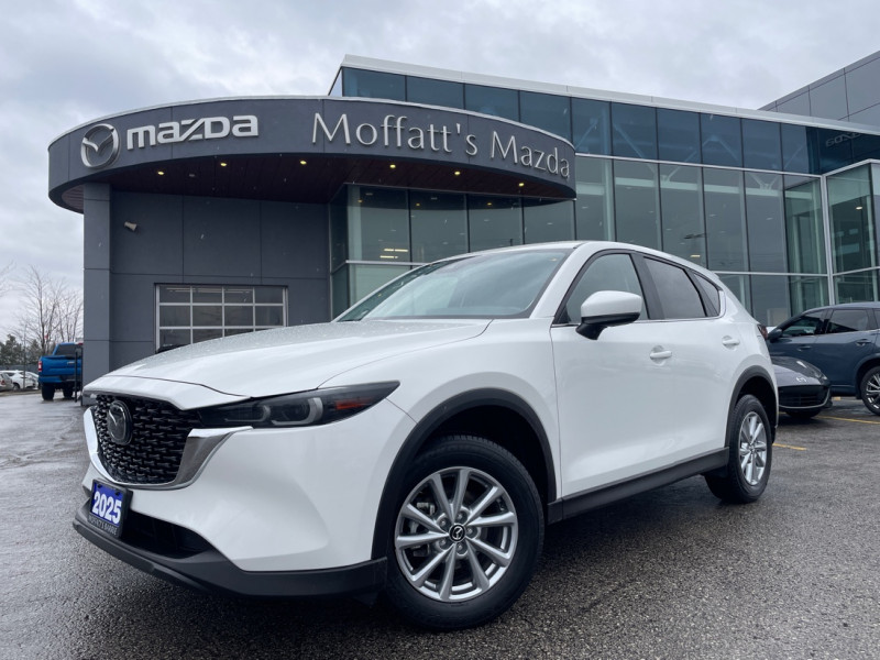 2025 Mazda CX-5 GS AWD