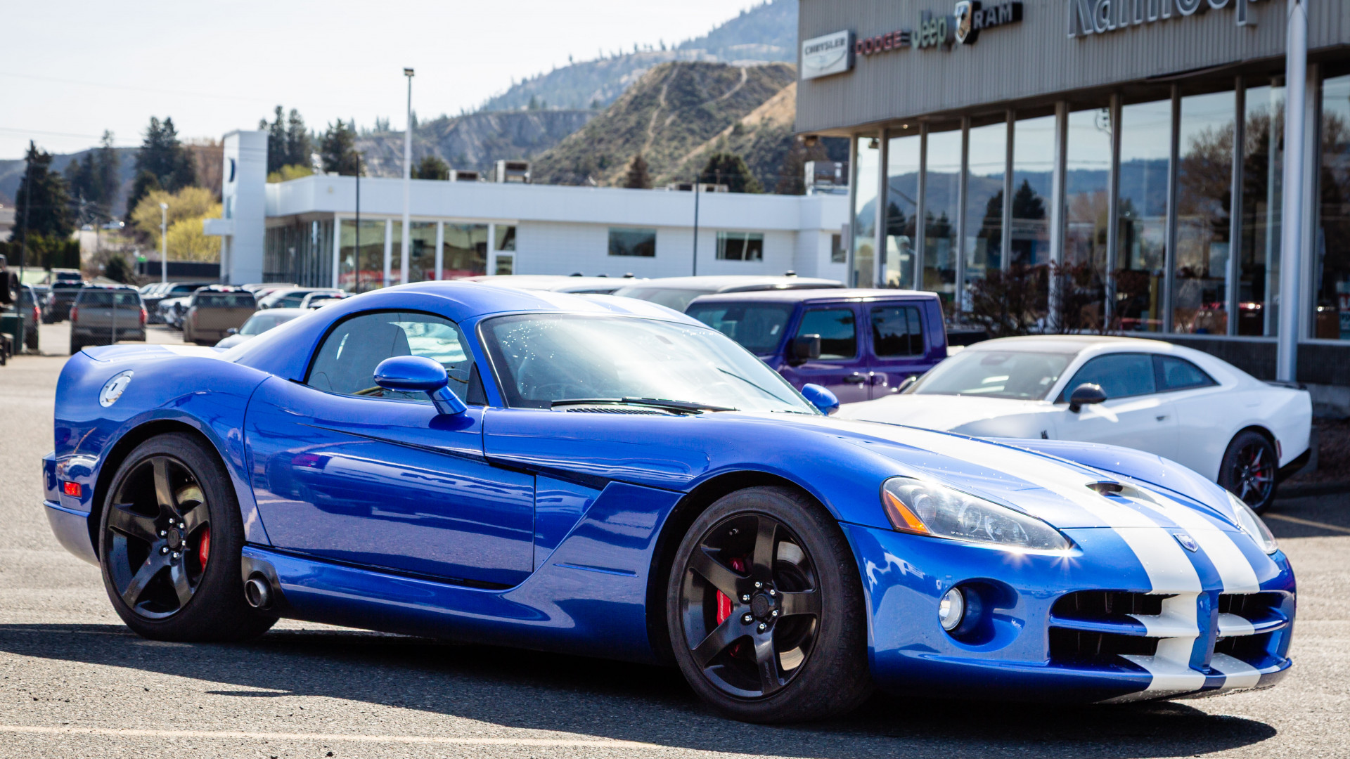 2006 Dodge Viper SRT10 Coupe RWD