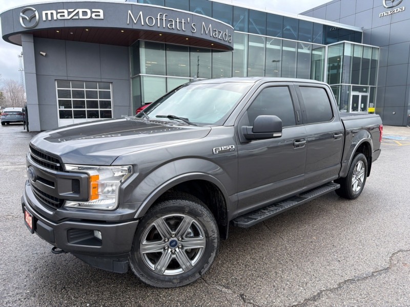 2018 Ford F-150 XLT SuperCrew 4WD